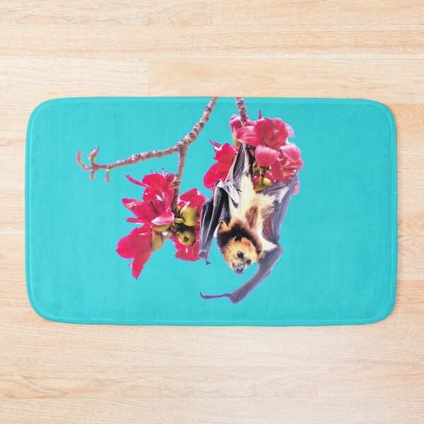 Item preview, Cute Mauritius fruit bat designed and sold by Katja LebenFreude.