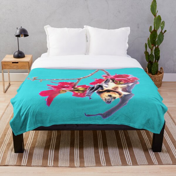 Item preview, Cute Mauritius fruit bat designed and sold by Katja LebenFreude.