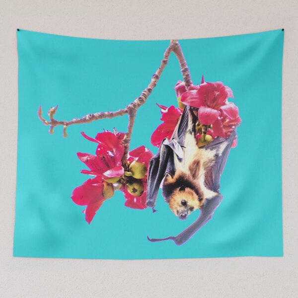 Item preview, Cute Mauritius fruit bat designed and sold by Katja LebenFreude.