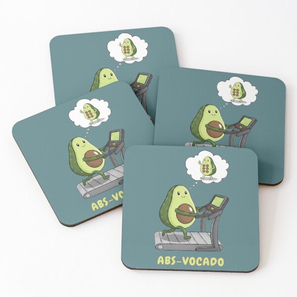 Item preview,  Abs-vocado Dreams – Funny Avocado Workout Design designed and sold by SidTastic .