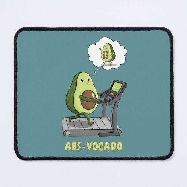 Item preview, Abs-vocado Dreams – Funny Avocado Workout Design designed and sold by SidTastic .