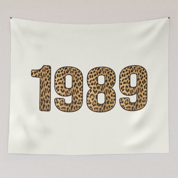 Item preview, 1989 Birth Year Leopard Print designed and sold by Jeallan Designs.