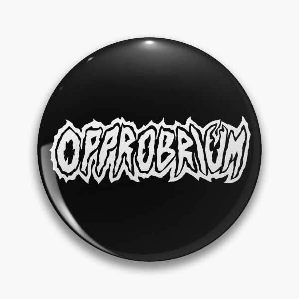 Item preview, Opprobrium – Legacy of Fury, Sound of Eternal Rebellion designed and sold by SkullsAndShirts.