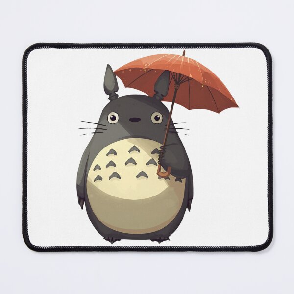 Artikelvorschau, Totoro entworfen und verkauft von whatthefoxsays.