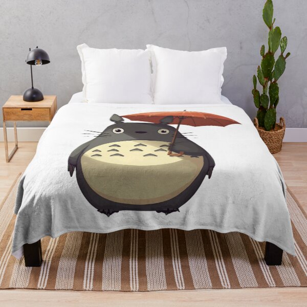Artikelvorschau, Totoro entworfen und verkauft von whatthefoxsays.