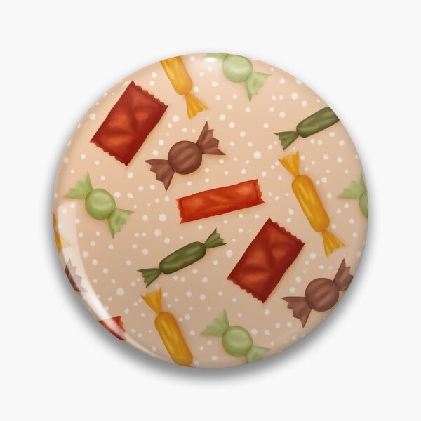 Item preview, Trick-or-Treat Delight | Cute Halloween Pattern designed and sold by Designs by Fox.