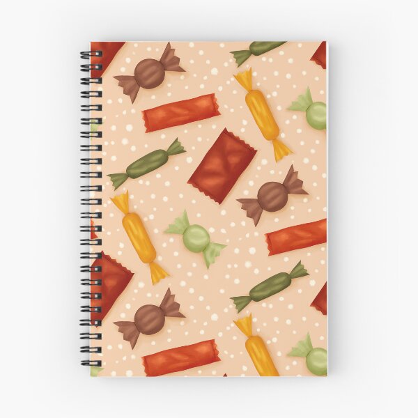Aperçu de l'œuvre Délices d'Halloween | Joli motif d'Halloween créée et vendue par Designs by Fox.
