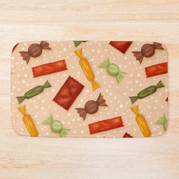 Item preview, Trick-or-Treat Delight | Cute Halloween Pattern designed and sold by Designs by Fox.