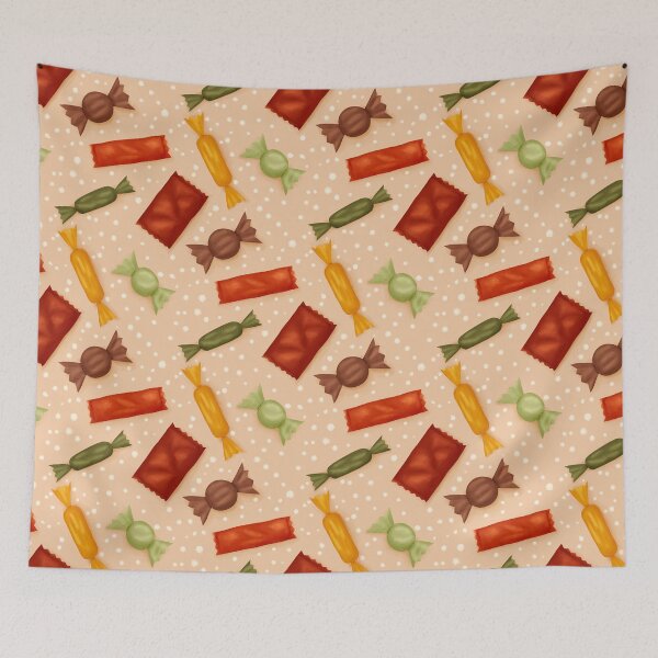 Item preview, Trick-or-Treat Delight | Cute Halloween Pattern designed and sold by Designs by Fox.