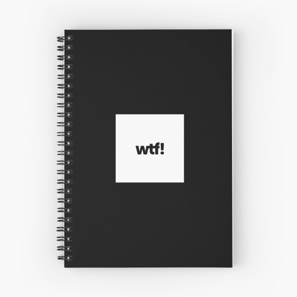 Item preview, WTF What The Fart designed and sold by anargamanoppo.