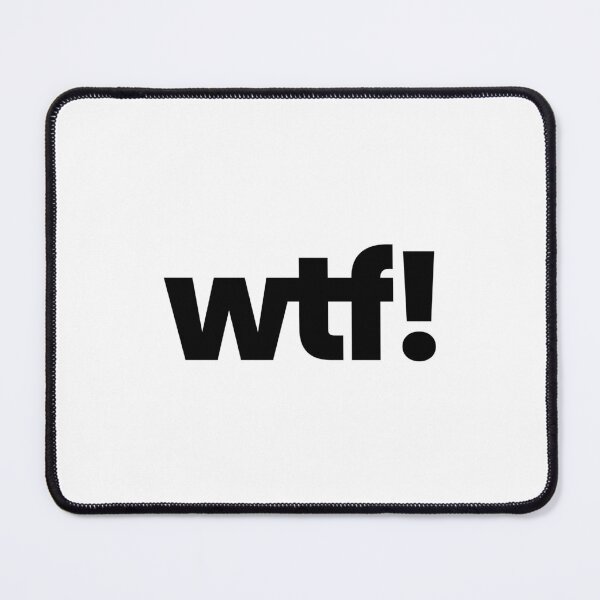 Item preview, WTF What The Fart designed and sold by anargamanoppo.