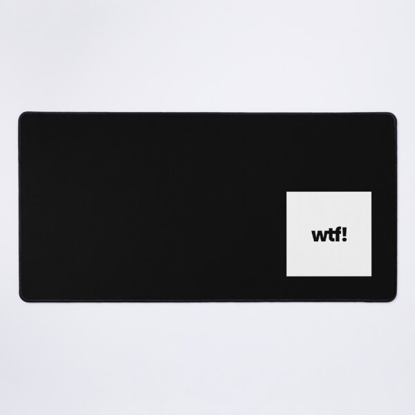 Item preview, WTF What The Fart designed and sold by anargamanoppo.