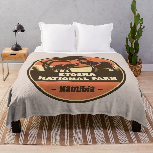 Item preview, Etosha National Park Namibia Safari Wildlife Adventure designed and sold by CynthiaGraphics.
