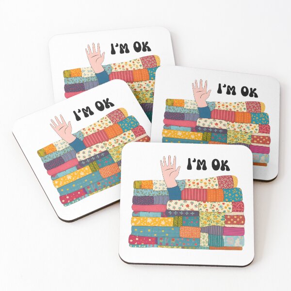 Item preview, I'm Okay Sewing designed and sold by stephenflashart.