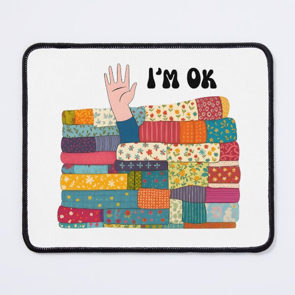 Item preview, I'm Okay Sewing designed and sold by stephenflashart.