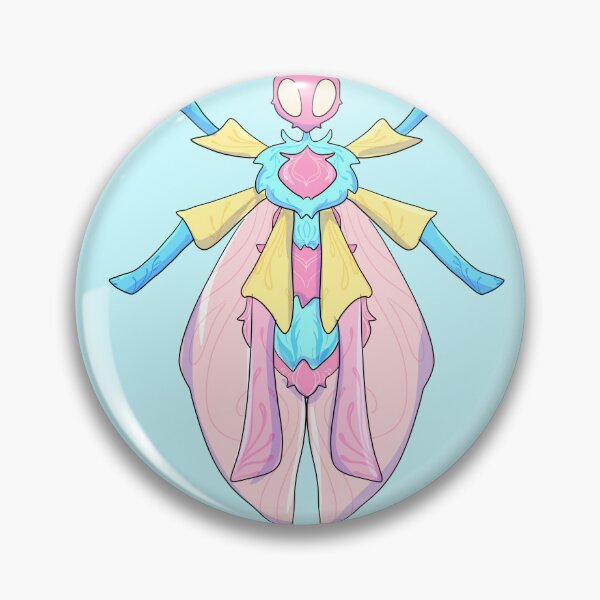 Item preview, Pastel multicoloured bee designed and sold by Robin-Red.