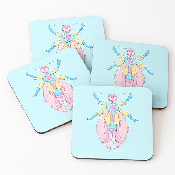 Item preview, Pastel multicoloured bee designed and sold by Robin-Red.