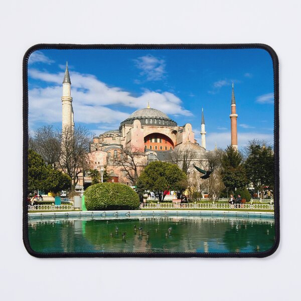 Item preview, The Haghia Sophia (Aya Sofya) church. Istanbul, Turkey designed and sold by Postertale.