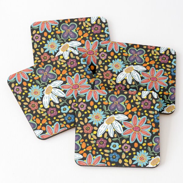 Item preview, Painted Abstract Botanical Seamless Pattern designed and sold by SpiritedArtwork.
