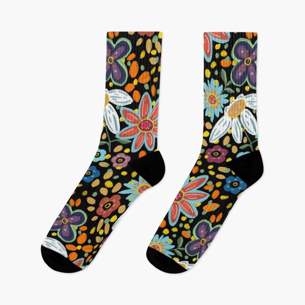 Item preview, Painted Abstract Botanical Seamless Pattern designed and sold by SpiritedArtwork.