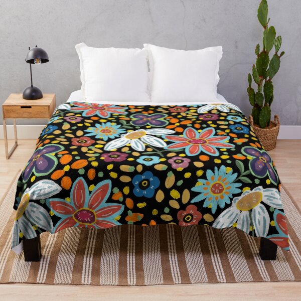 Item preview, Painted Abstract Botanical Seamless Pattern designed and sold by SpiritedArtwork.