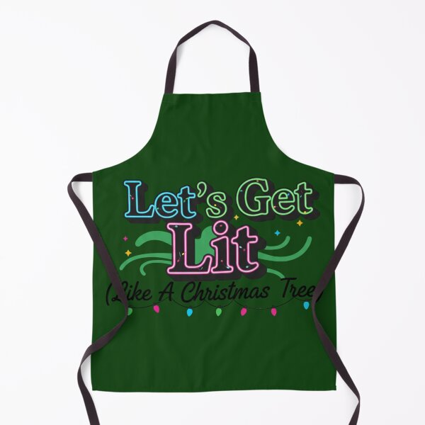 Item preview, Let's Get Lit (Like A Christmas Tree) designed and sold by Magszer.