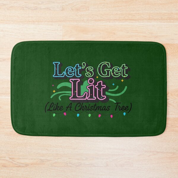 Item preview, Let's Get Lit (Like A Christmas Tree) designed and sold by Magszer.