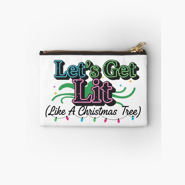 Item preview, Let's Get Lit (Like A Christmas Tree) designed and sold by Magszer.
