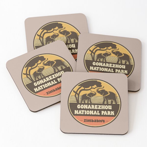 Item preview, Gonarezhou National Park Zimbabwe Safari Wildlife Adventure designed and sold by CynthiaGraphics.