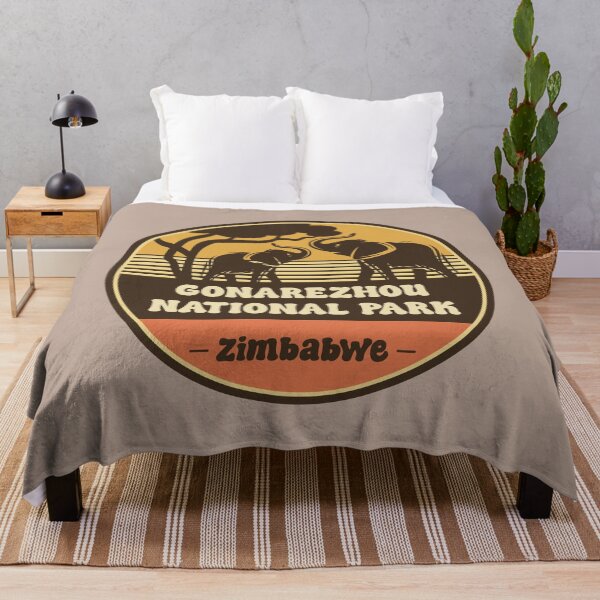 Item preview, Gonarezhou National Park Zimbabwe Safari Wildlife Adventure designed and sold by CynthiaGraphics.