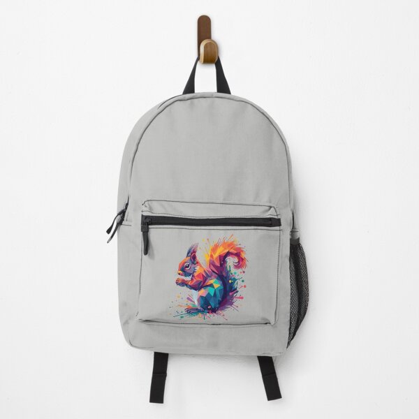 Item preview, Capture The Elusive - Geometric Squirrel Splash Art designed and sold by Lumive.