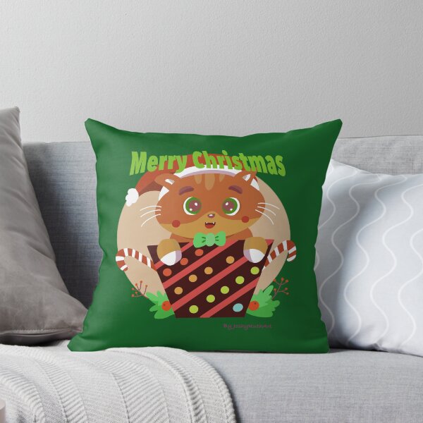 Item preview, Christmas Cat designed and sold by JoshyRuthArt.