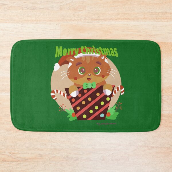 Item preview, Christmas Cat designed and sold by JoshyRuthArt.