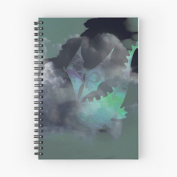Item preview, Green Magic Dragon Sky designed and sold by carlitapeartree.