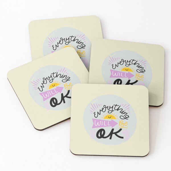 Item preview, Everything Will Be Ok designed and sold by FanFest.