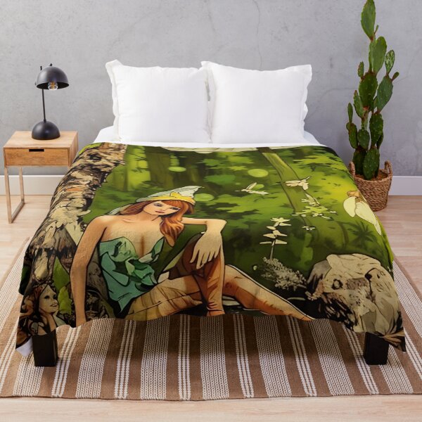Item preview, The Green Fairies of the Forest designed and sold by tomorrowsart.