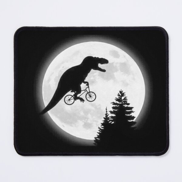 Item preview, Dino Cycles Under Moonlight Artwork  designed and sold by NivyasArtistry.