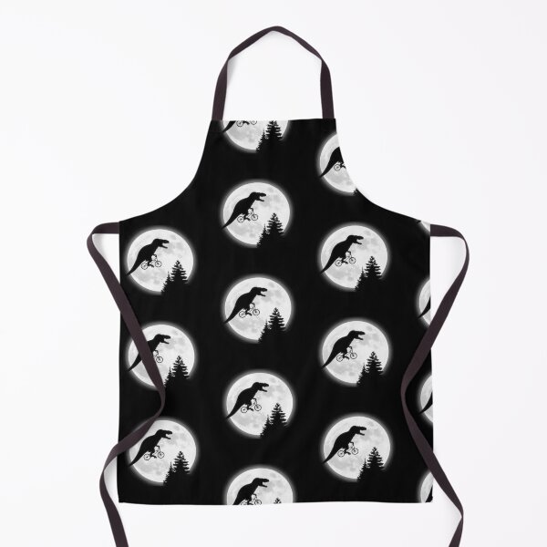 Item preview, Dino Cycles Under Moonlight Artwork designed and sold by NivyasArtistry.