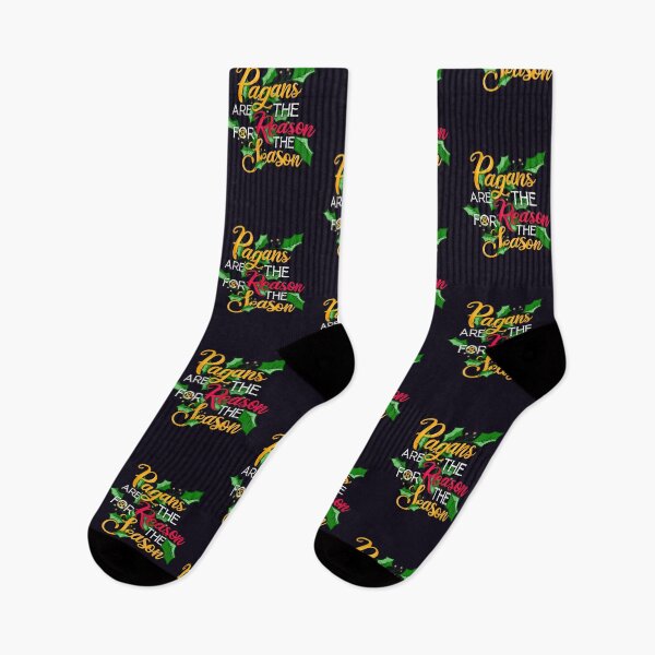 Item preview, Pagans Are the Reason for the Season – Holly Yule Design designed and sold by Root2Realm.