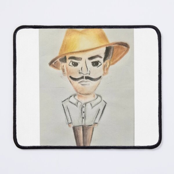 Item preview, Sardar Bhagat Singh  designed and sold by NadarDesigns.