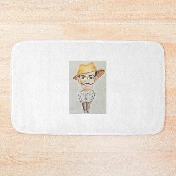 Item preview, Sardar Bhagat Singh  designed and sold by NadarDesigns.