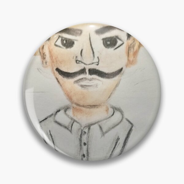 Item preview, Sardar Bhagat Singh  designed and sold by NadarDesigns.