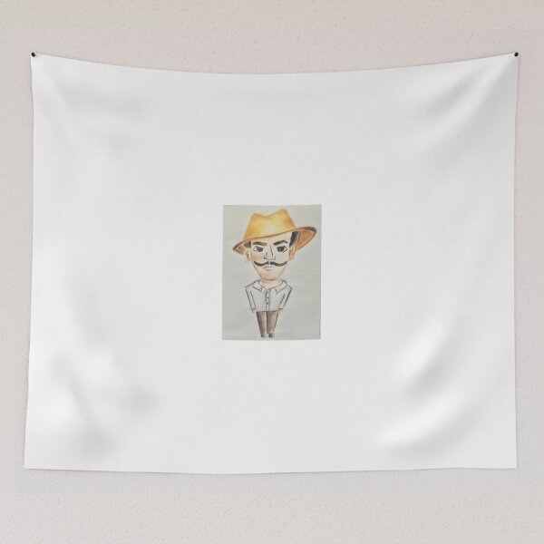 Item preview, Sardar Bhagat Singh  designed and sold by NadarDesigns.
