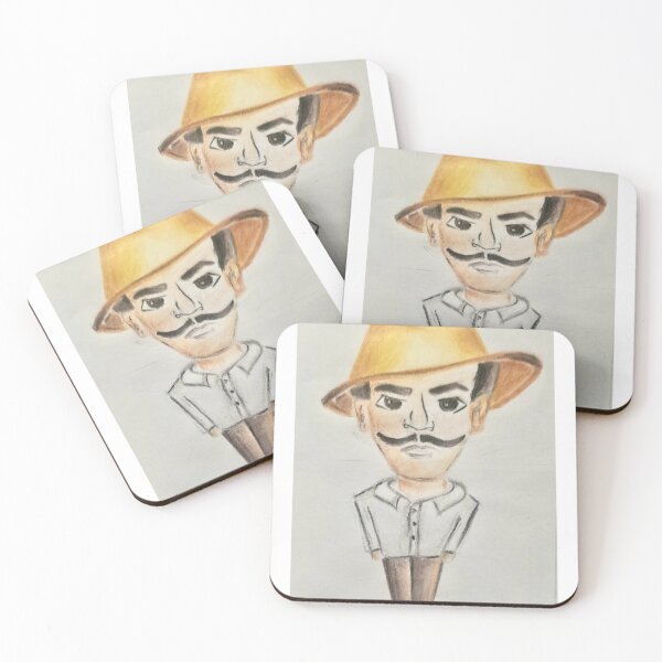 Item preview, Sardar Bhagat Singh  designed and sold by NadarDesigns.