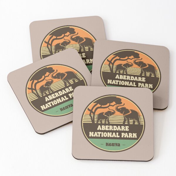 Item preview, Aberdare National Park Kenya Safari Wildlife Adventure designed and sold by CynthiaGraphics.