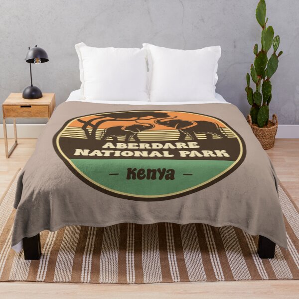 Item preview, Aberdare National Park Kenya Safari Wildlife Adventure designed and sold by CynthiaGraphics.