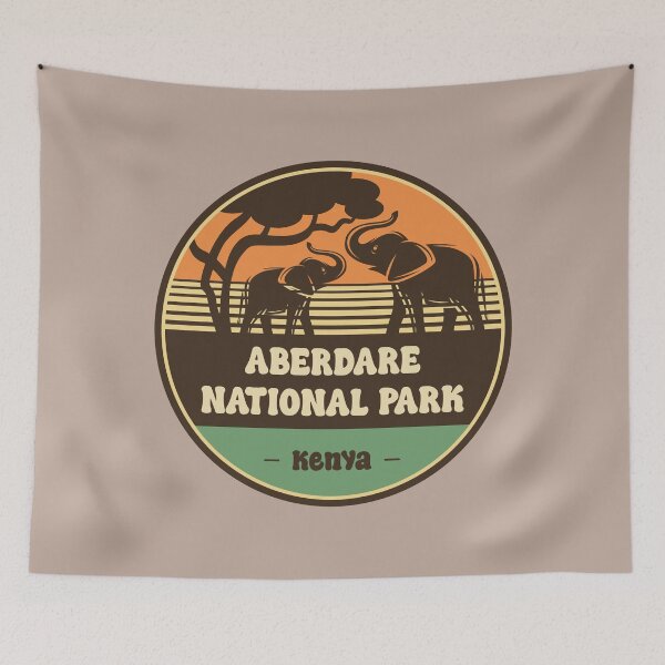 Item preview, Aberdare National Park Kenya Safari Wildlife Adventure designed and sold by CynthiaGraphics.