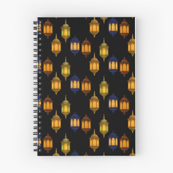 Item preview, Vintage Elegant Islamic Lanterns Sticker Bundle | Ramadan & Eid Decorative Magnet Set (V.2) designed and sold by D-Islamic.