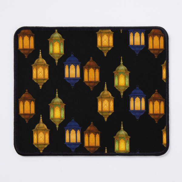 Item preview, Vintage Elegant Islamic Lanterns Sticker Bundle | Ramadan & Eid Decorative Magnet Set (V.2) designed and sold by D-Islamic.
