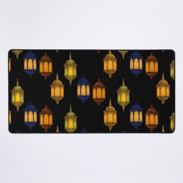 Item preview, Vintage Elegant Islamic Lanterns Sticker Bundle | Ramadan & Eid Decorative Magnet Set (V.2) designed and sold by D-Islamic.